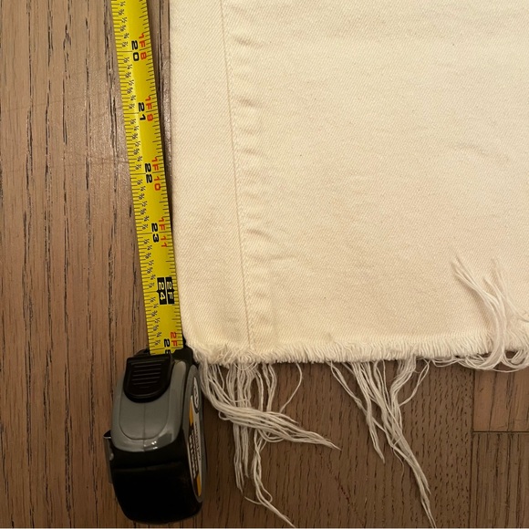 Frame Le crop mini boot off white size 26 - Picture 6 of 9